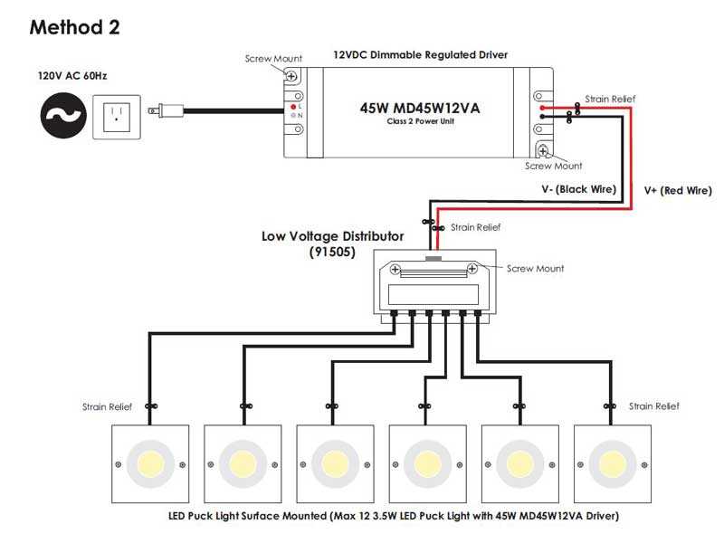 low voltage wiring diagram