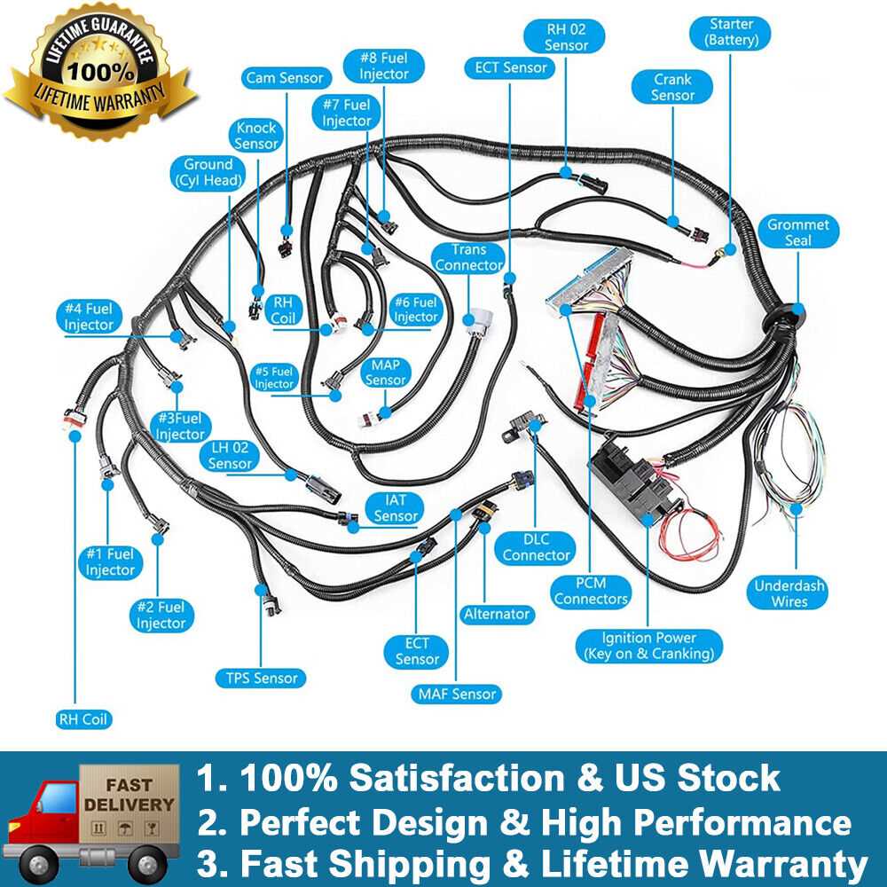 lt1 wiring harness diagram