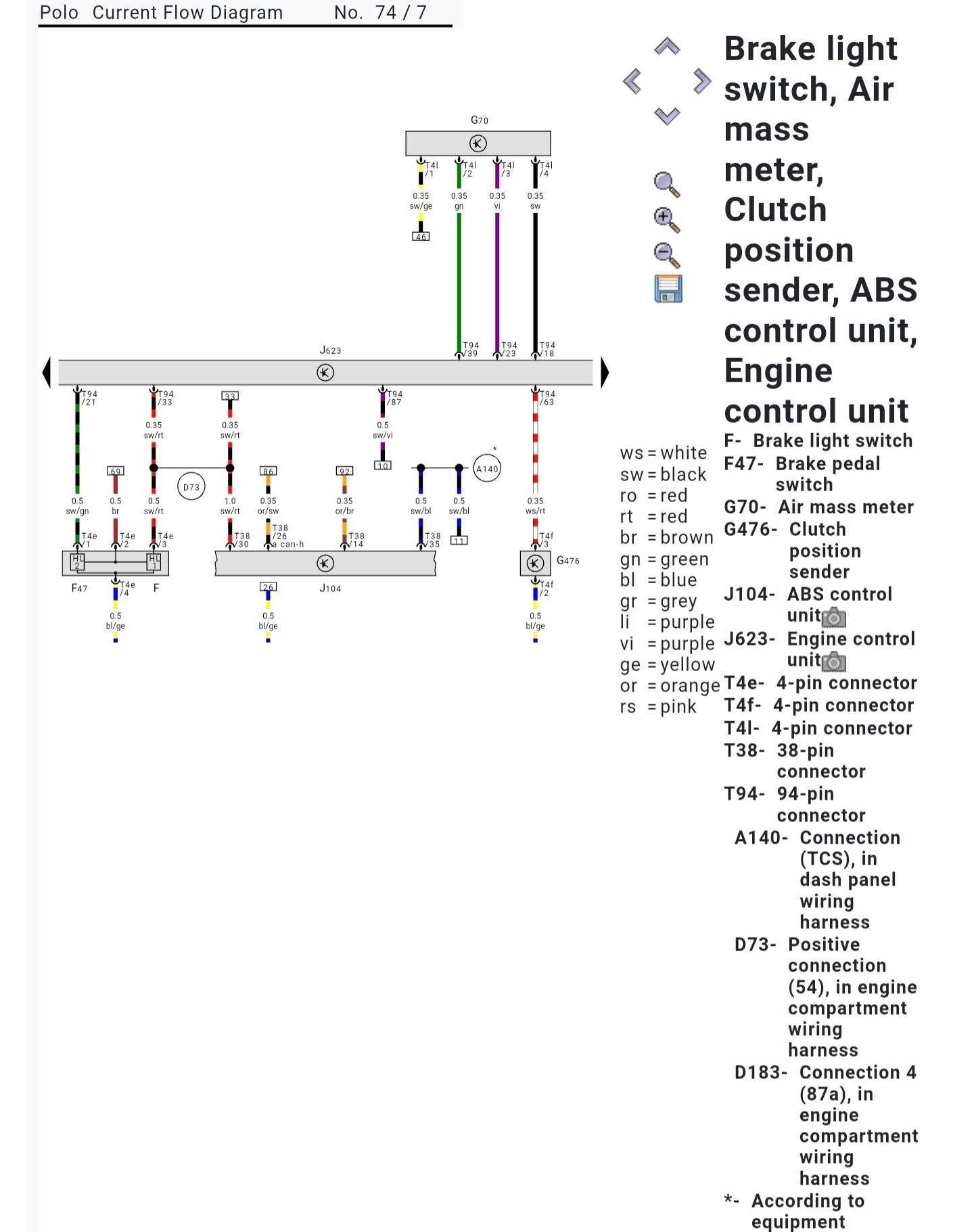 maf sensor wiring diagram