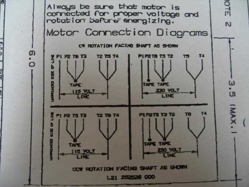 marathon single phase motor wiring diagram