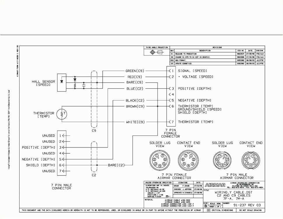 marine radio wiring diagram