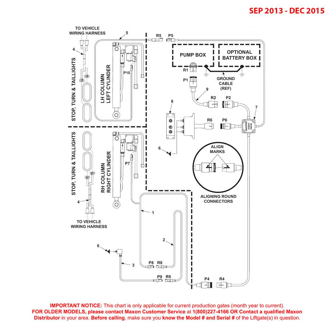 maxon liftgate switch wiring diagram