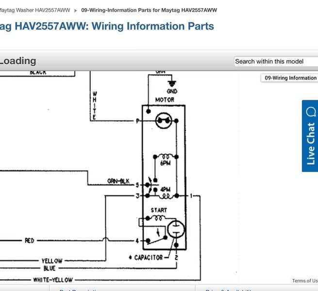 maytag 12001808 wiring diagram