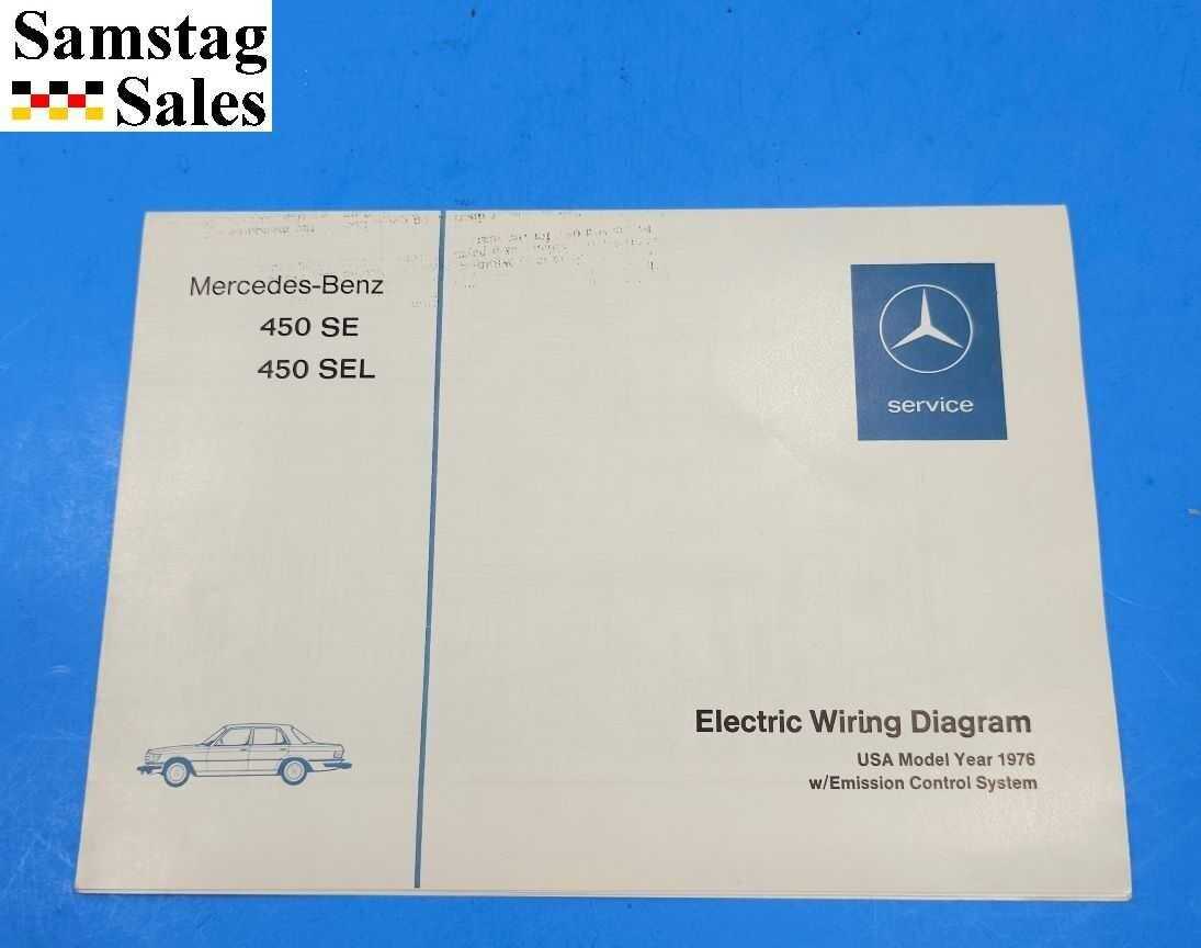 mercedes benz wiring diagrams