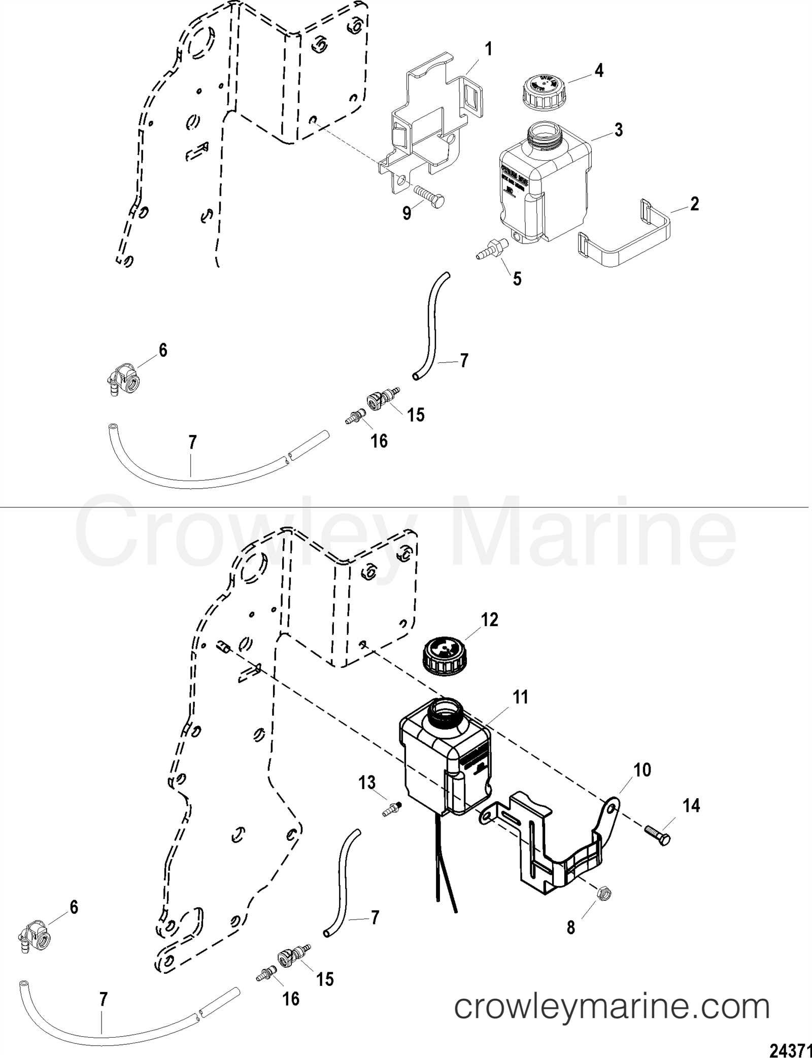 mercruiser 4.3 wiring diagram