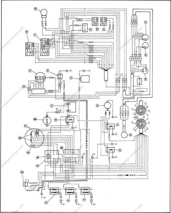 mercruiser 4.3 wiring diagram