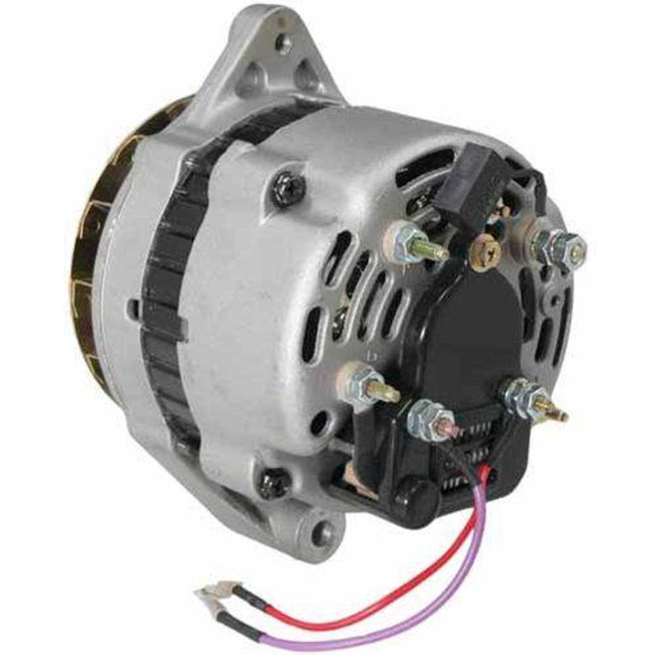 mercruiser alternator wiring diagram