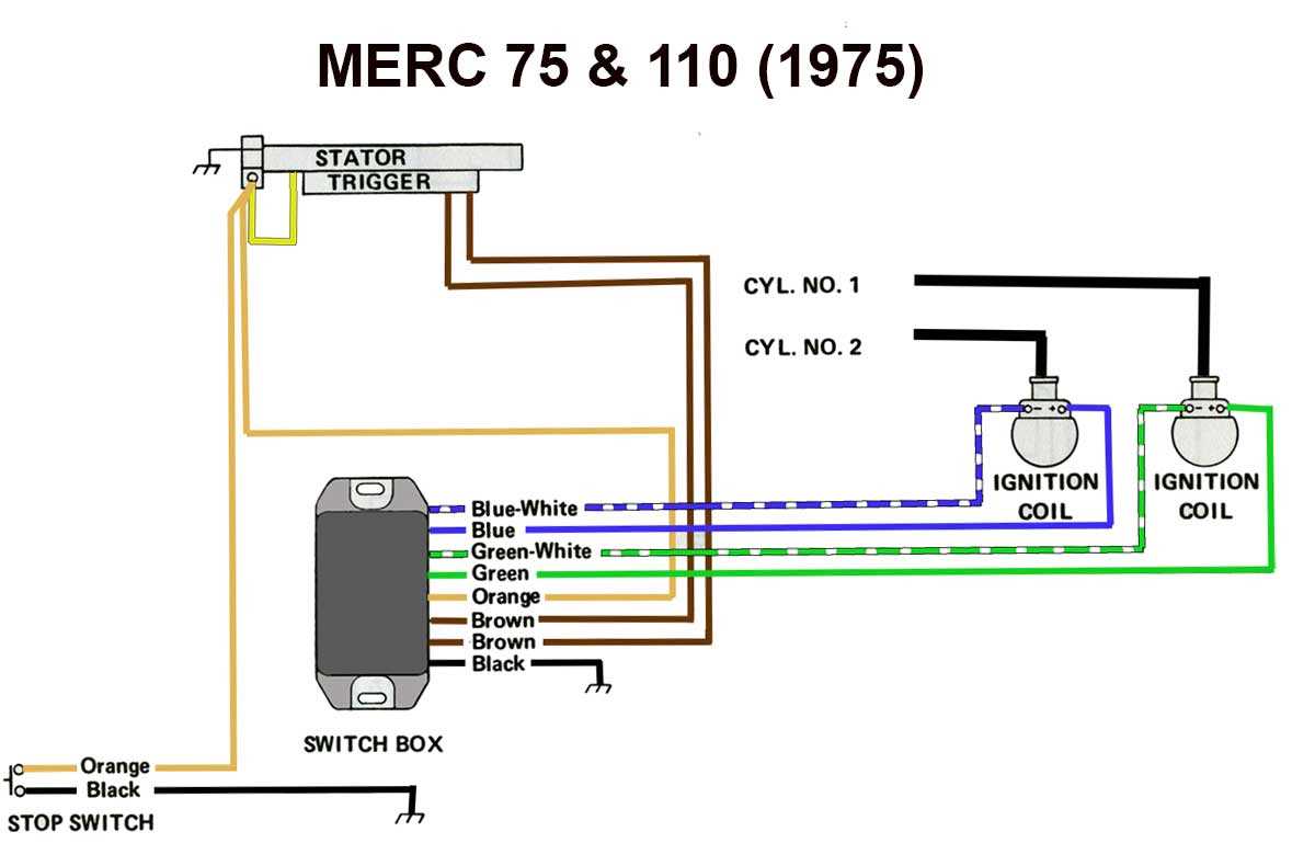 mercury 8 pin wiring harness diagram