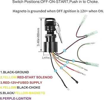 mercury boat motor wiring diagram