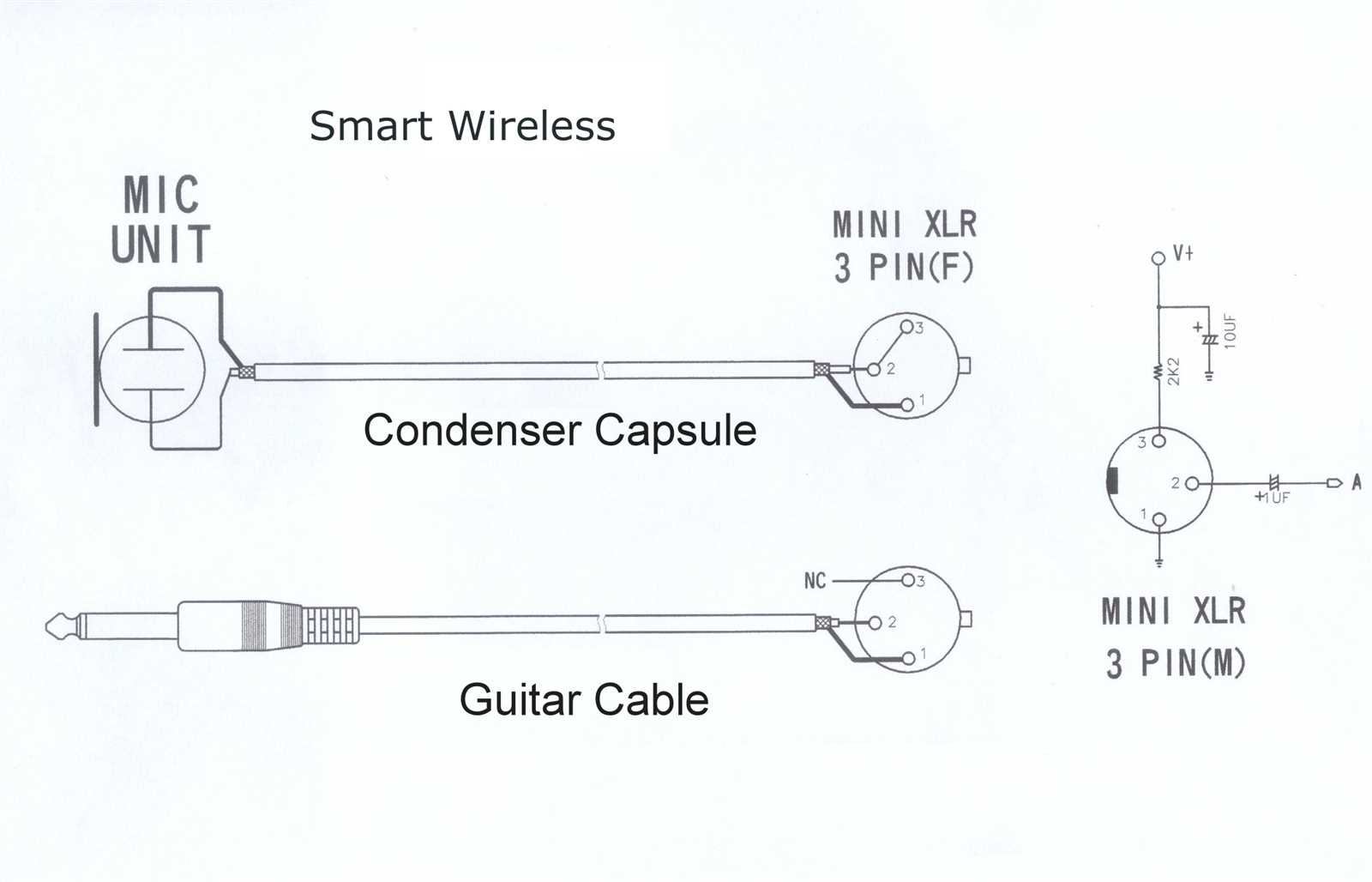 microphone wiring diagram