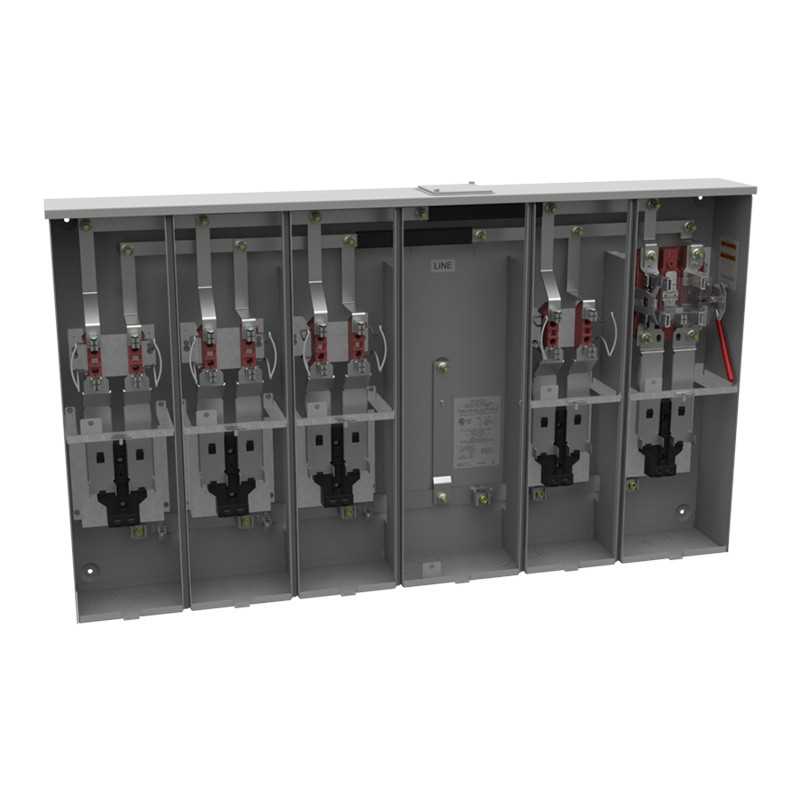 milbank meter socket wiring diagram