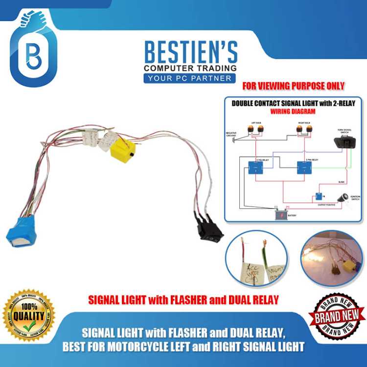 motorcycle blinker wiring diagram