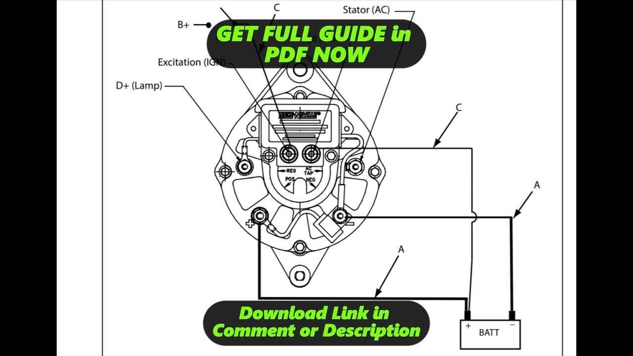 motorola alternator wiring diagram