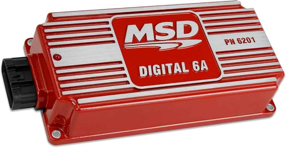 msd digital 6al wiring diagram