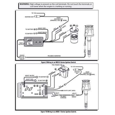 msd distributor wiring diagram