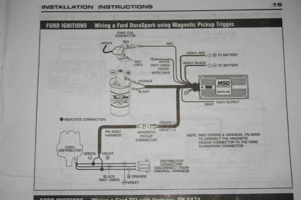 msd ignition 6al wiring diagram