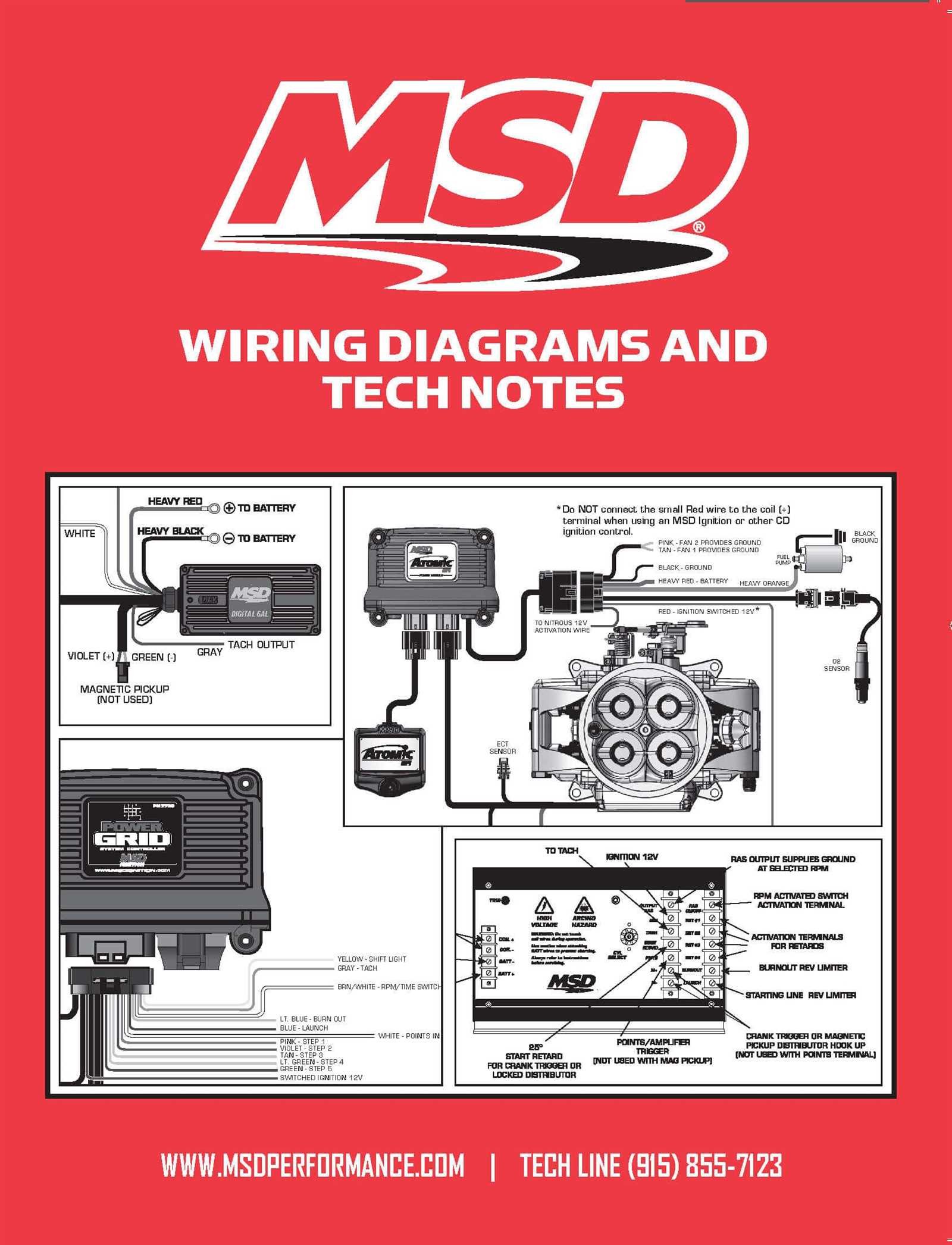 msd wiring diagram