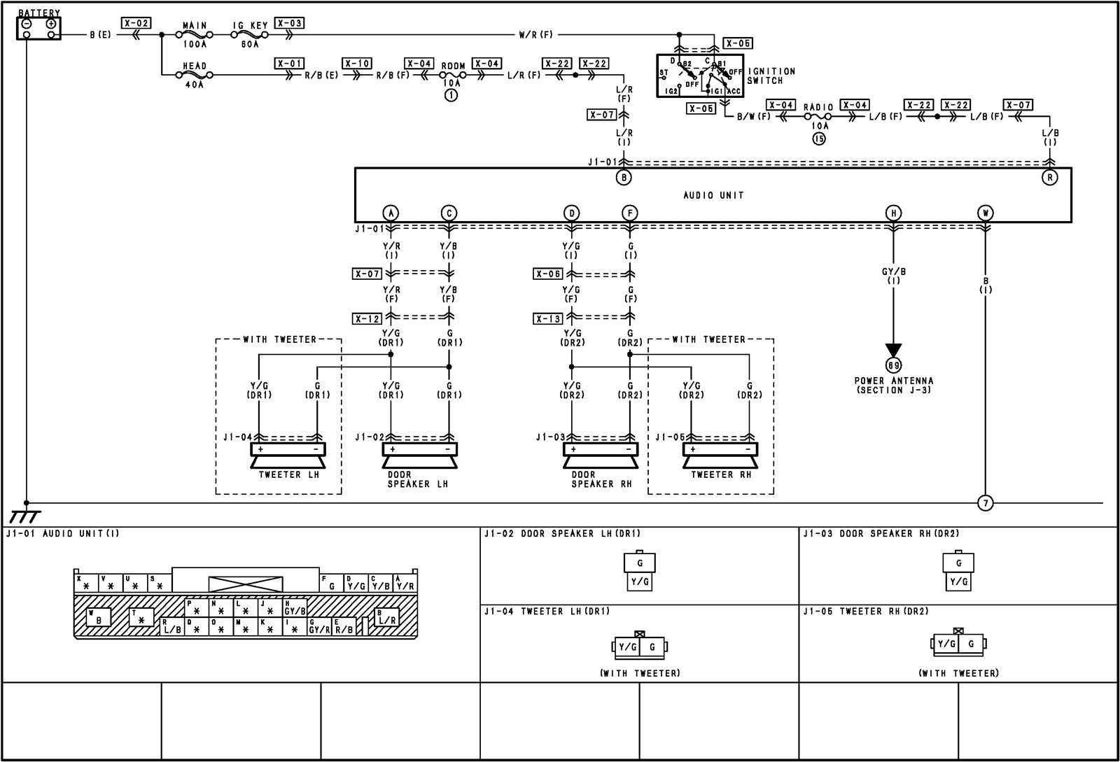 na miata radio wiring diagram na miata radio wiring diagram