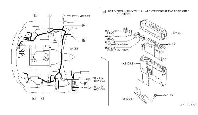 nissan ignition coil wiring diagram