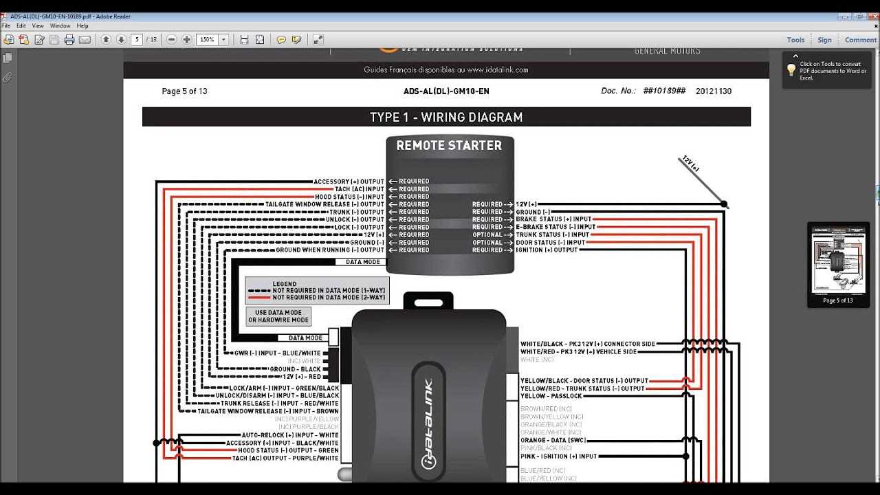 pats bypass module wiring diagram
