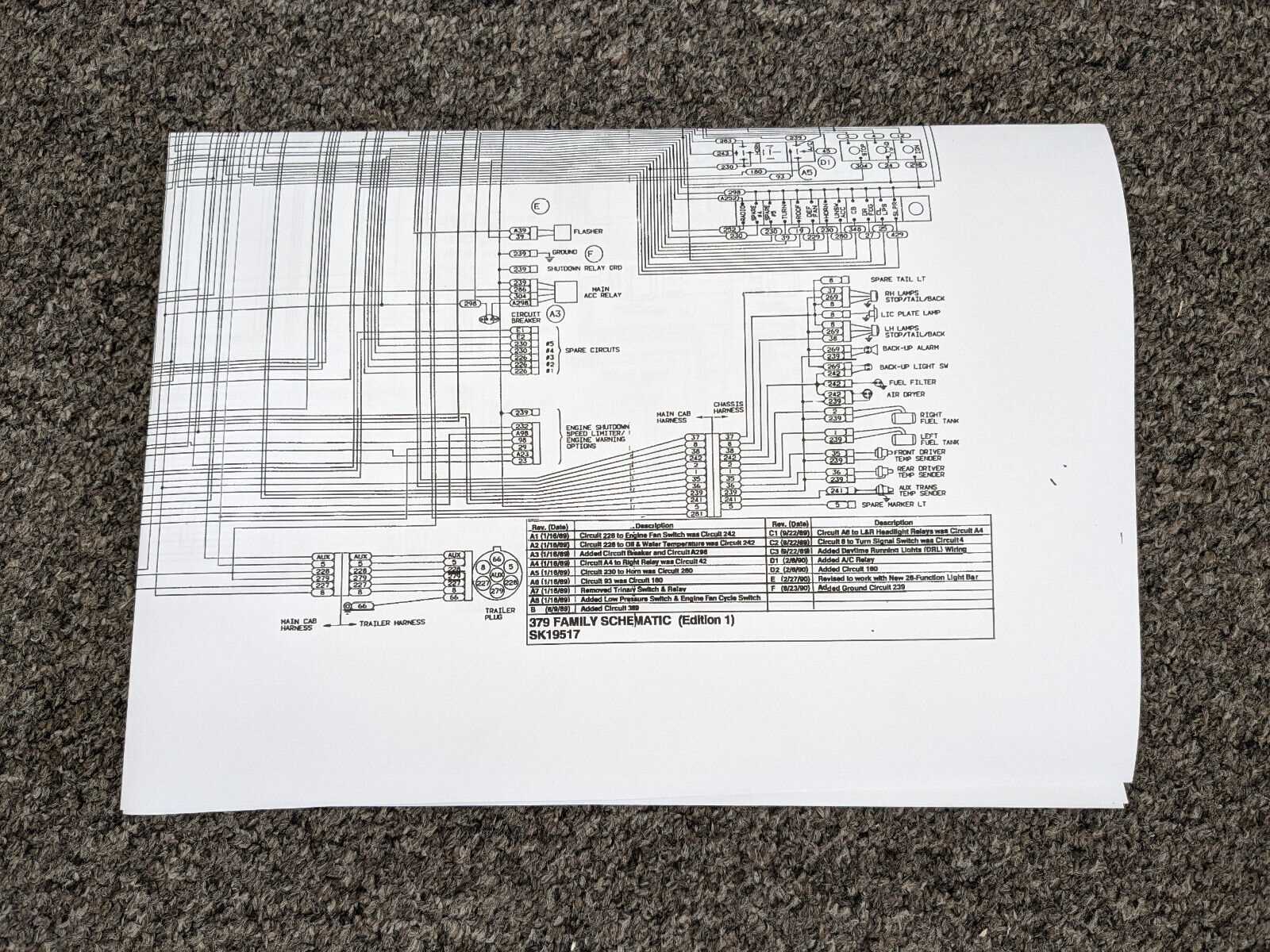 peterbilt wiring diagram