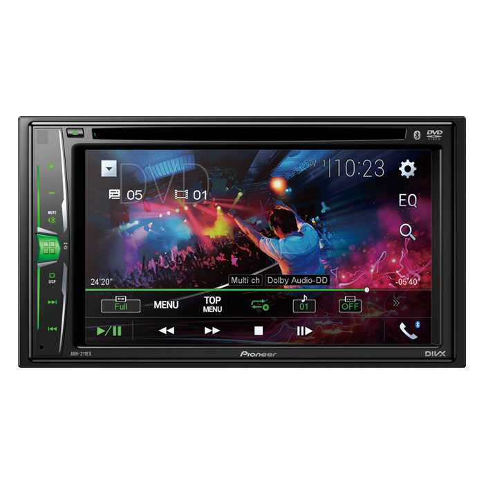 pioneer avh 211ex wiring diagram