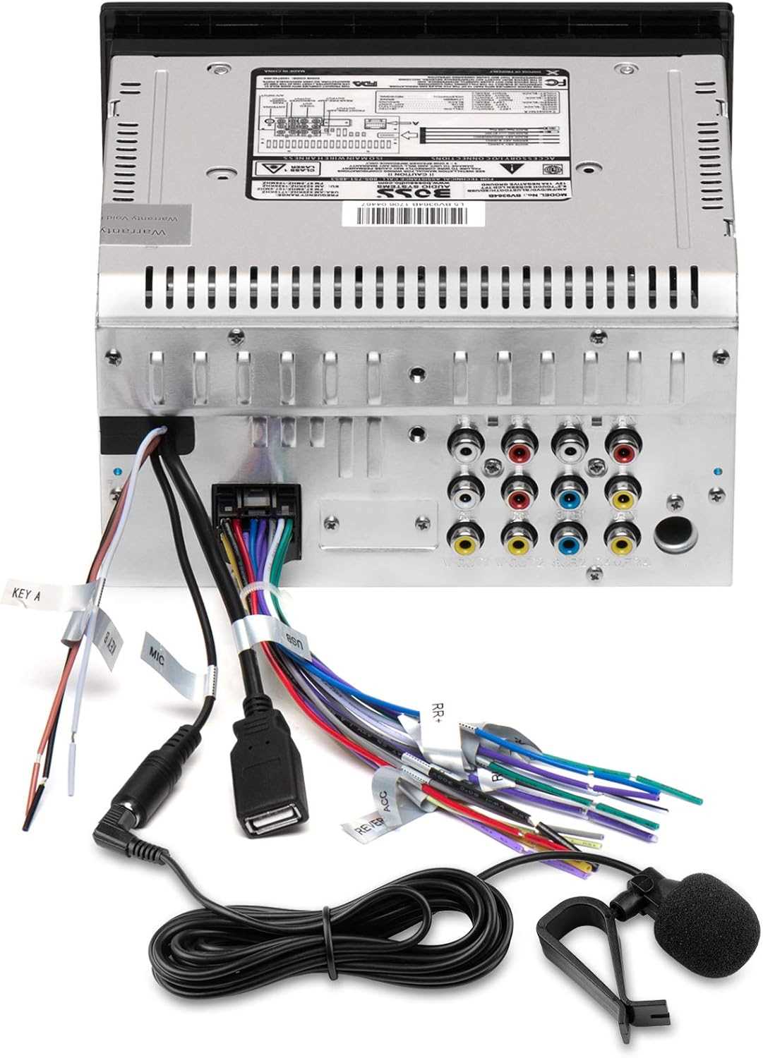 pioneer avh x2600bt wiring diagram