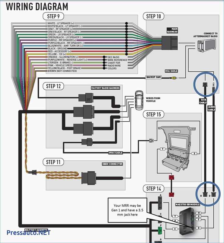 pioneer radio wiring harness diagram
