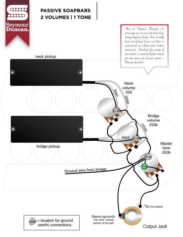 pj bass wiring diagram