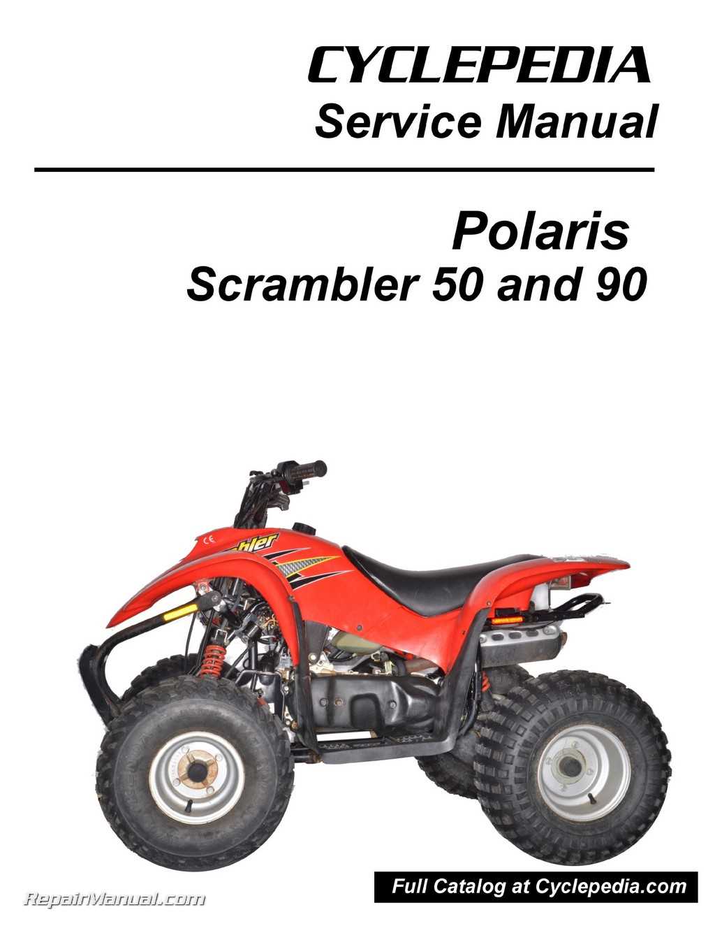 polaris sportsman 90 wiring diagram