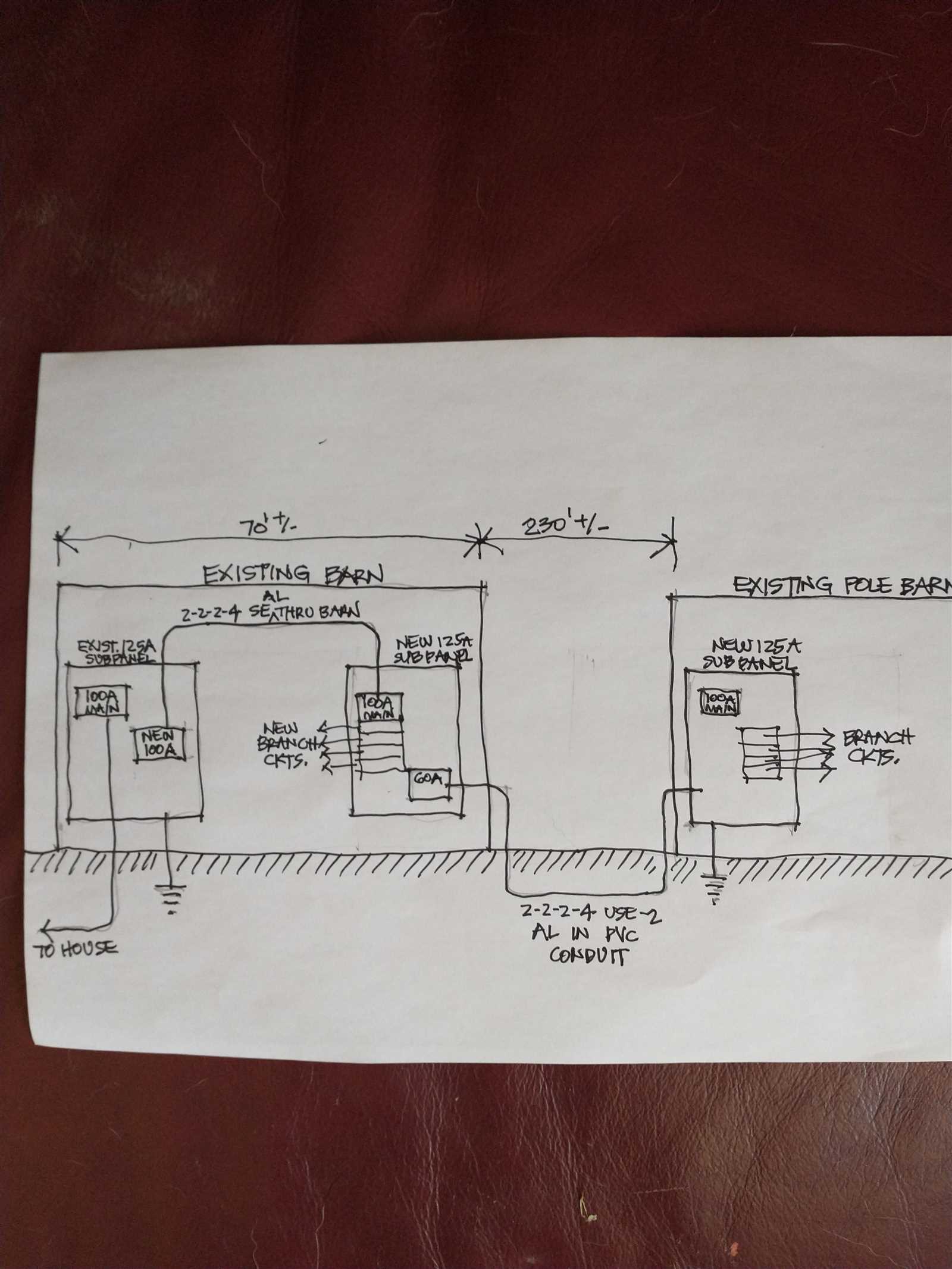 pole barn wiring diagram