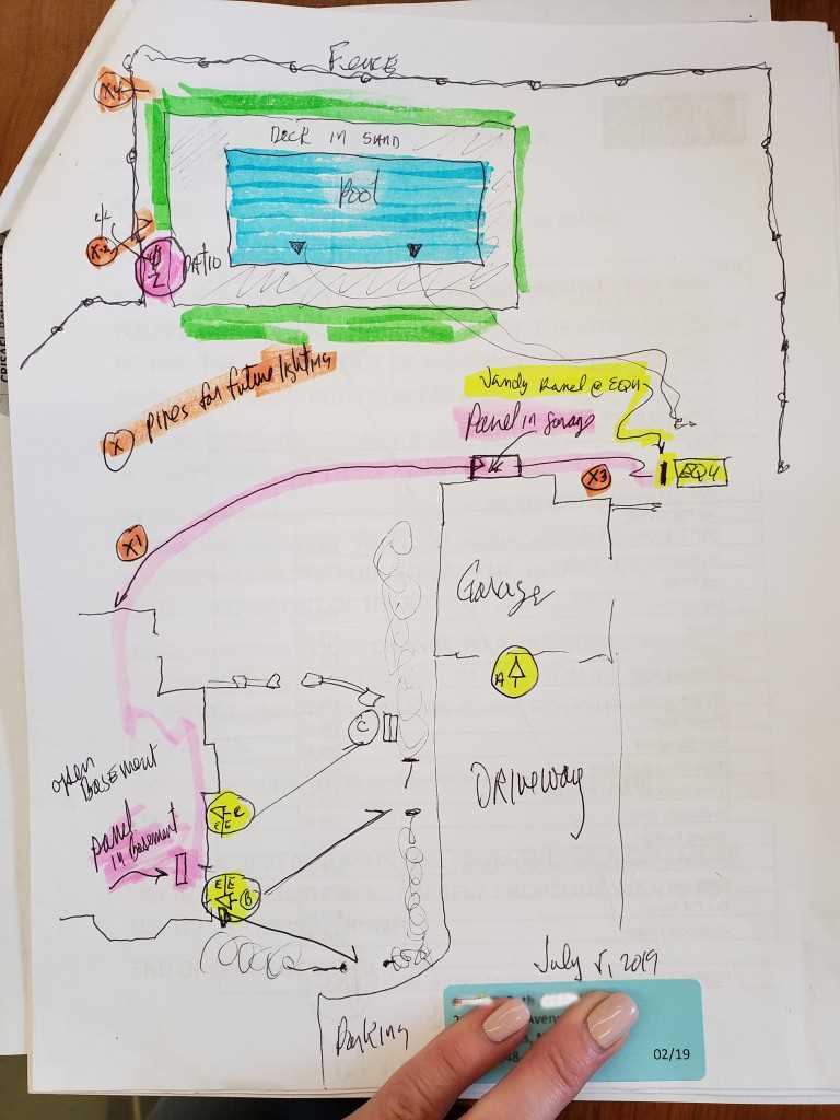 pool electrical wiring diagram