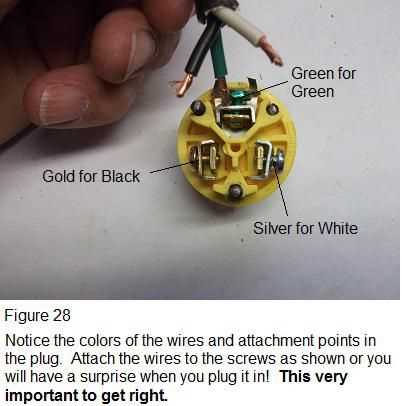 power plug wiring diagram