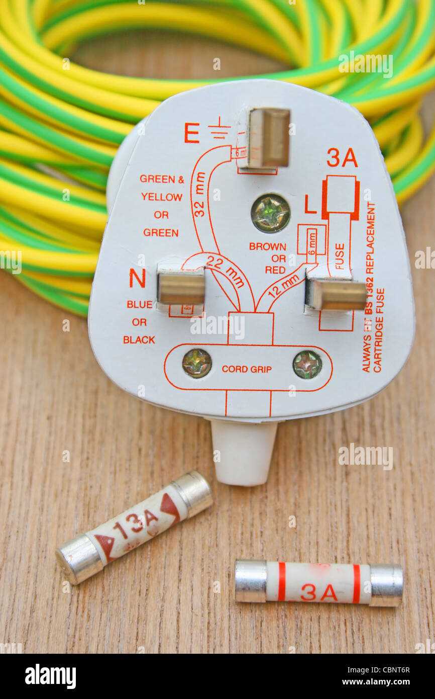 power plug wiring diagram