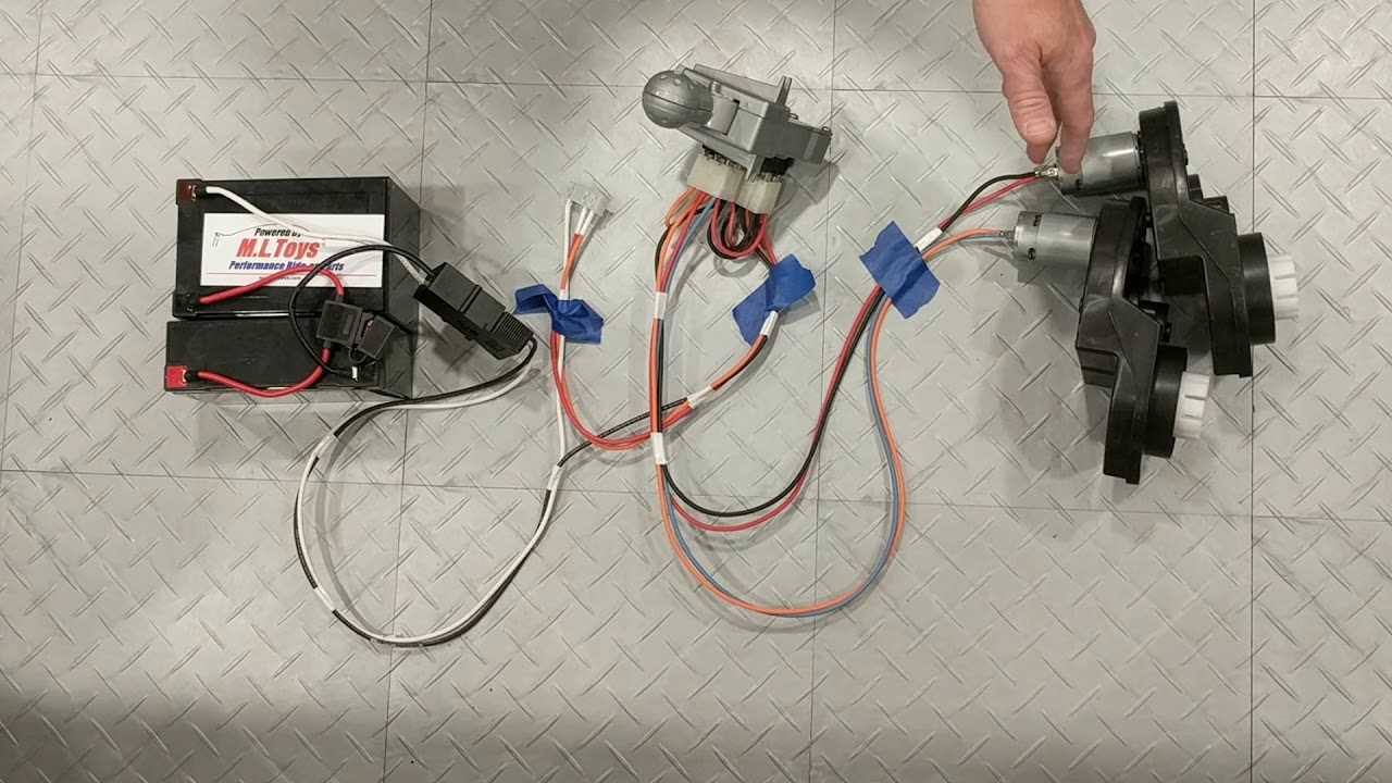 power wheels pedal wiring diagram