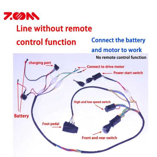 power wheels pedal wiring diagram