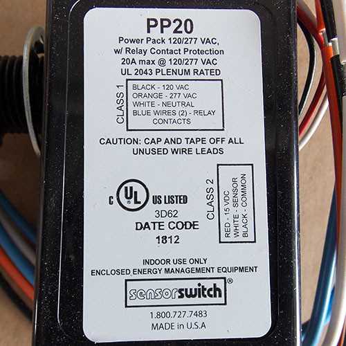 pp20 power pack wiring diagram