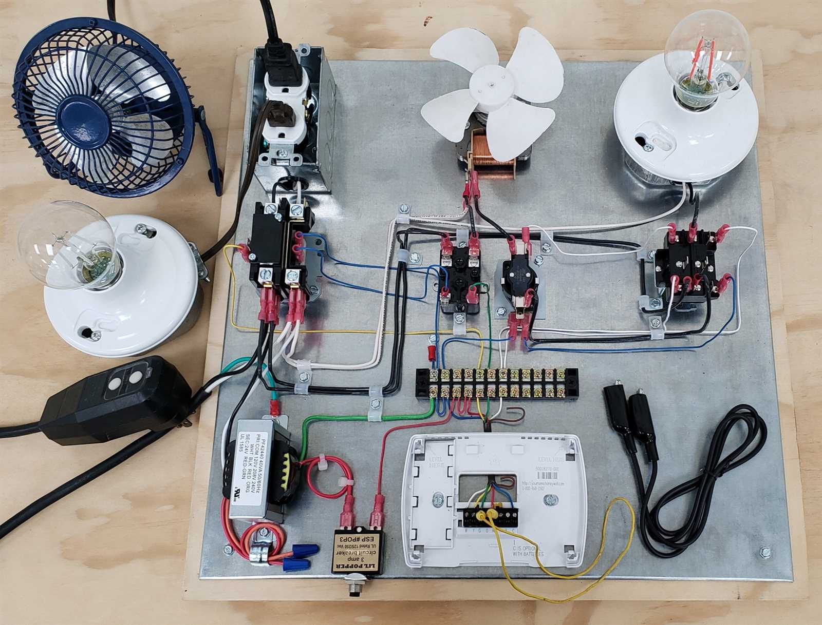 pr380 fan relay wiring diagram