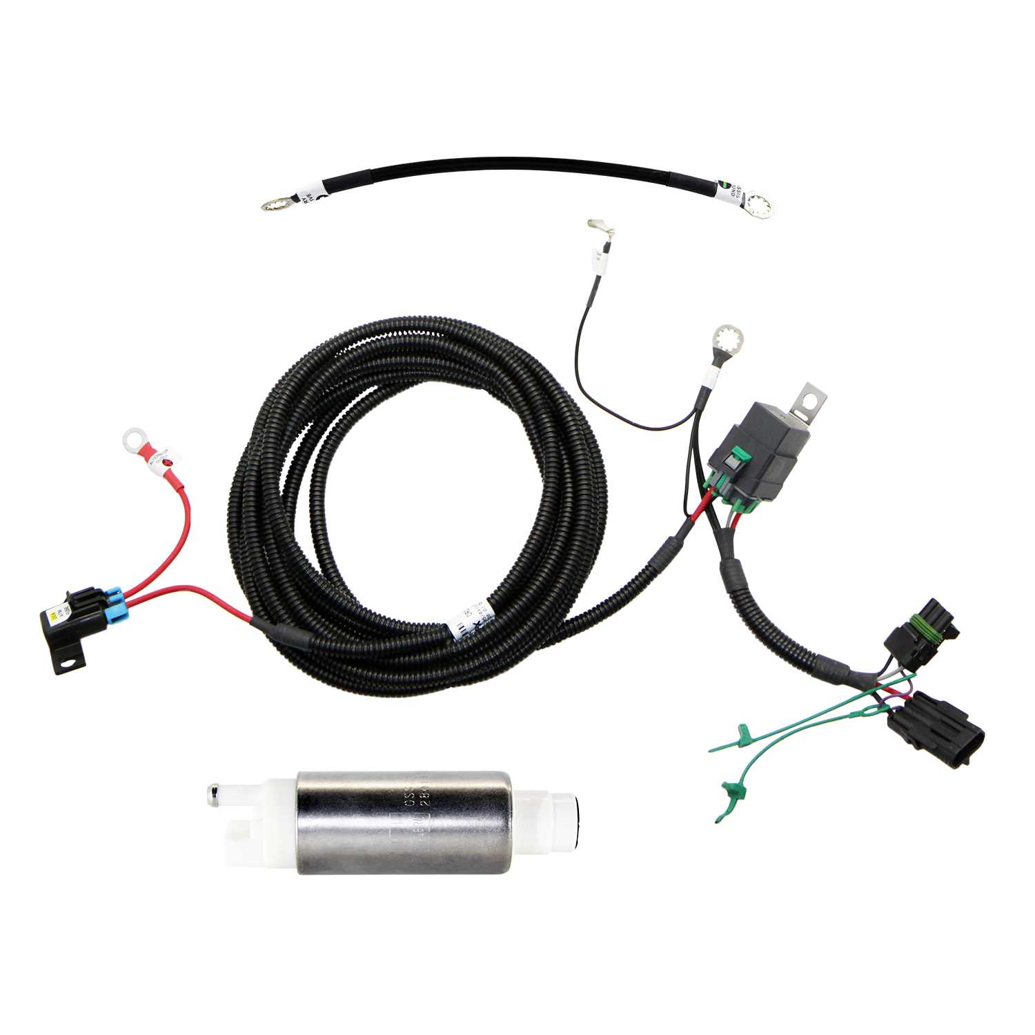 precision fuel pumps wiring diagram