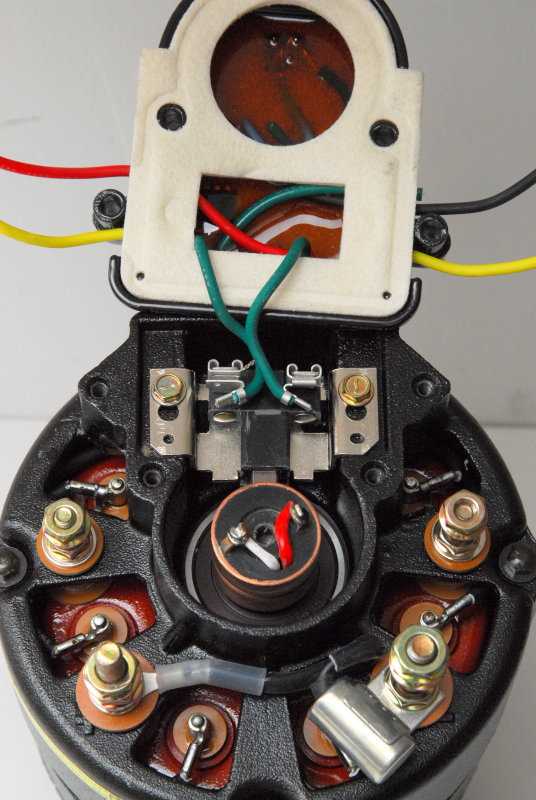 prestolite alternator wiring diagram