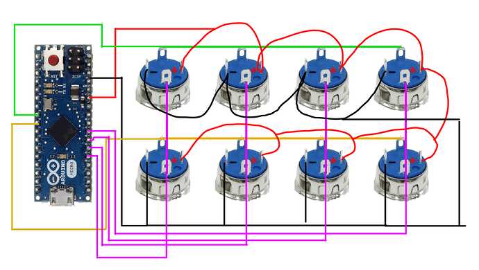 push button switch wiring diagram