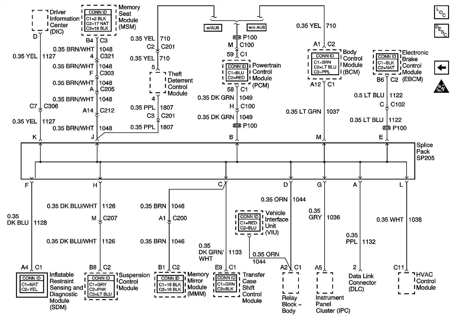 radio wiring diagram 2004 chevy silverado