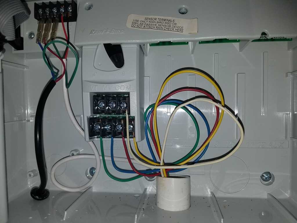 rain bird esp m wiring diagram