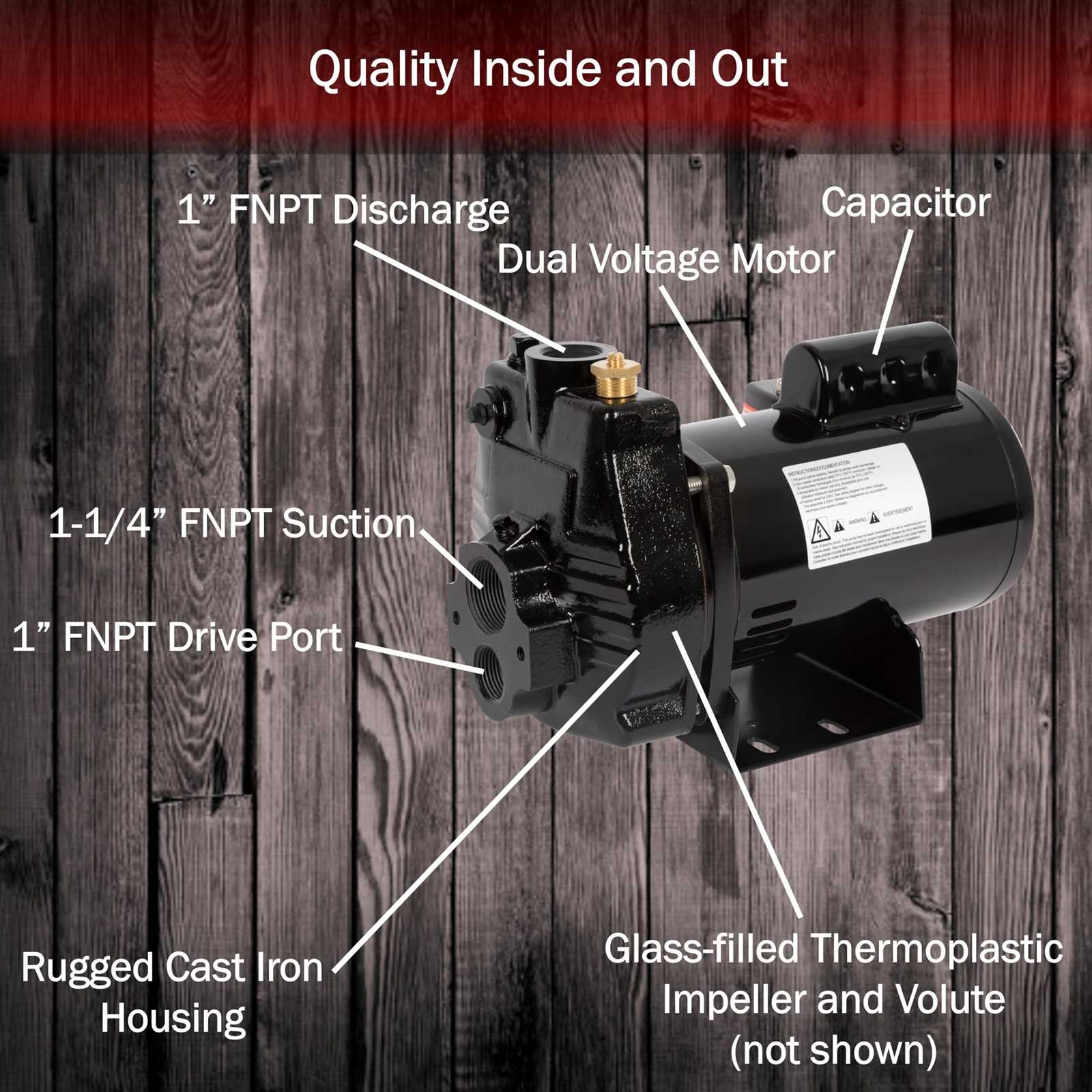 red lion 1.5 hp pump wiring diagram