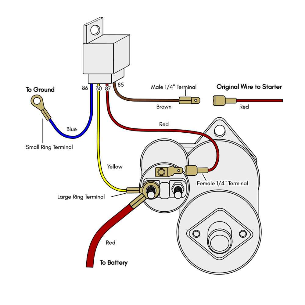 relay 12 volt wiring diagram