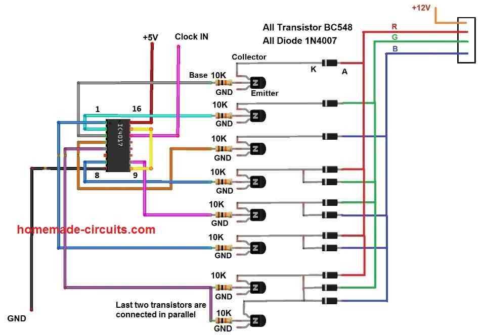 rgb wiring diagram led