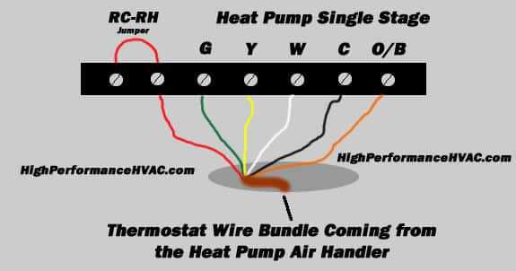 rheem heat pump wiring diagram