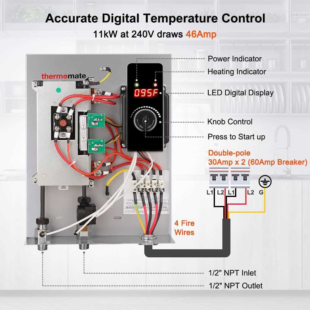 rheem tankless electric water heater wiring diagram