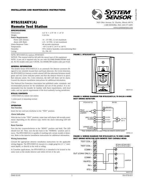 rts451 wiring diagram