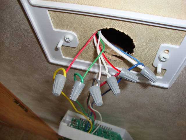 rv ac thermostat wiring diagram